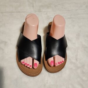 Faded gloria sandals shoes for women size 10